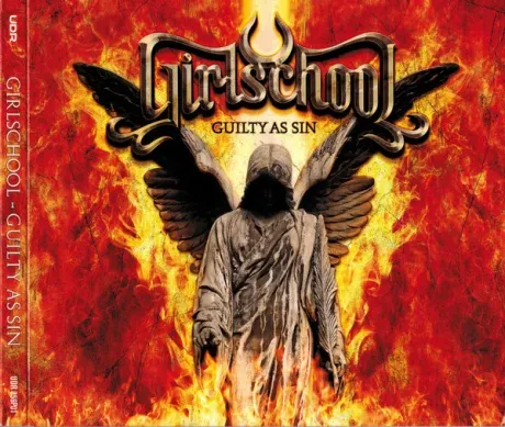 GIRLSCHOOL - Guilty As Sin (CD)