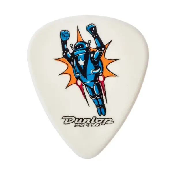 Медиаторы Dunlop BL06R100 Alan Forbes Rocket Man 1.0 мм (36 штук)