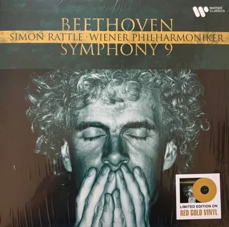 Виниловая пластинка Sir Simon Rattle, Wiener Philharmoniker – Beethoven: Symphony 9 (2LP)