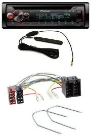 Автомагнитола для Seat Toledo I 1991–1999, Ibiza Pioneer USB DAB MP3 Bluetooth CD