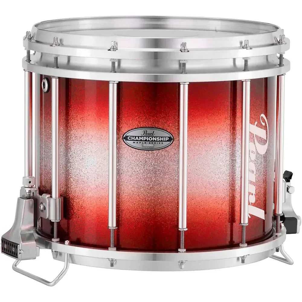 Маршевый барабан Pearl FFXML1311/A966 FFX Championship Series 13x11 Red Silver Burst