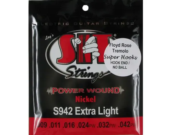 Струны для электрогитары SIT Strings S942FR Power Wound 9-42