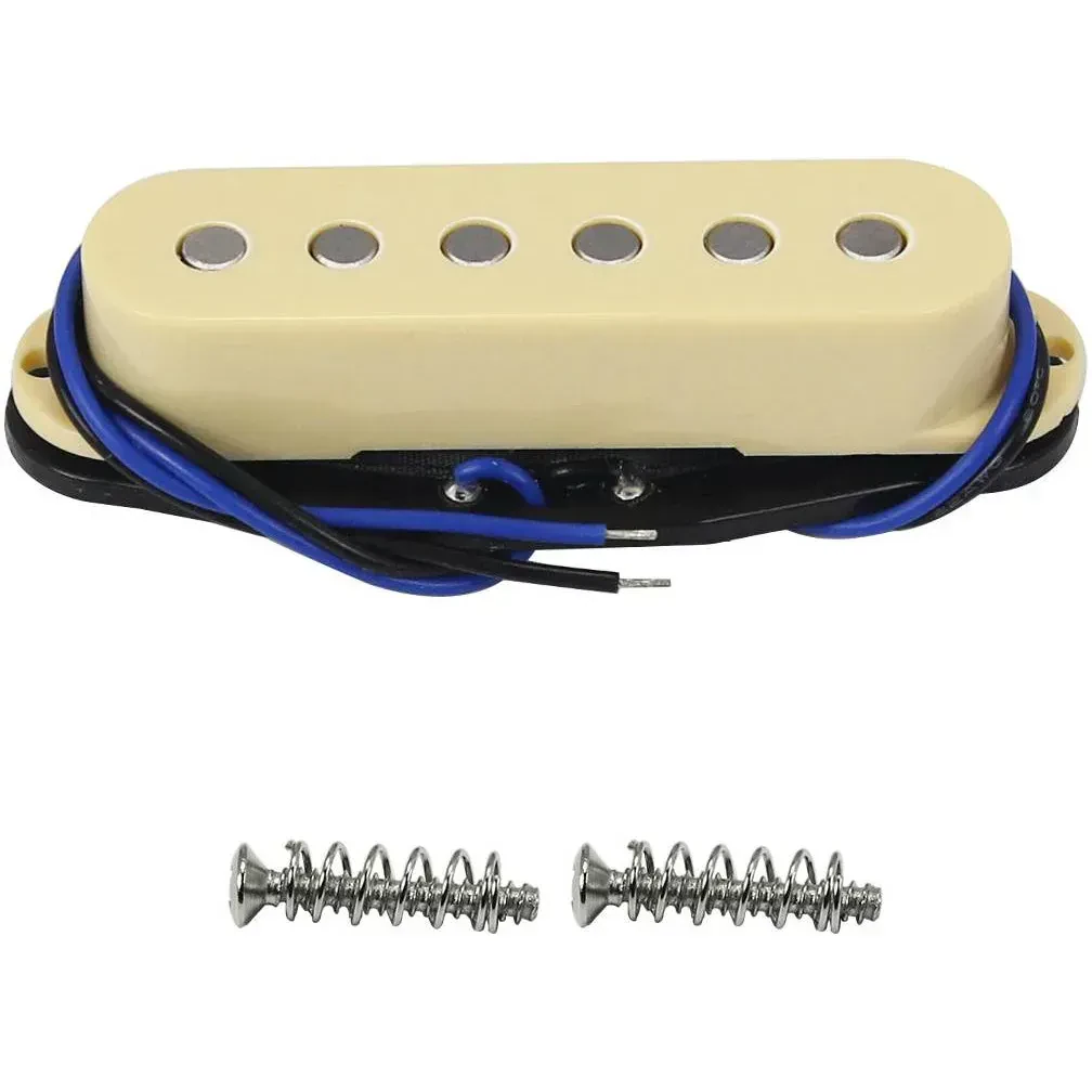 Звукосниматель для электрогитары FLEOR M00152-9 Bridge Cream