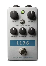 Педаль эффектов для электрогитары Universal Audio 1176 Studio Compressor