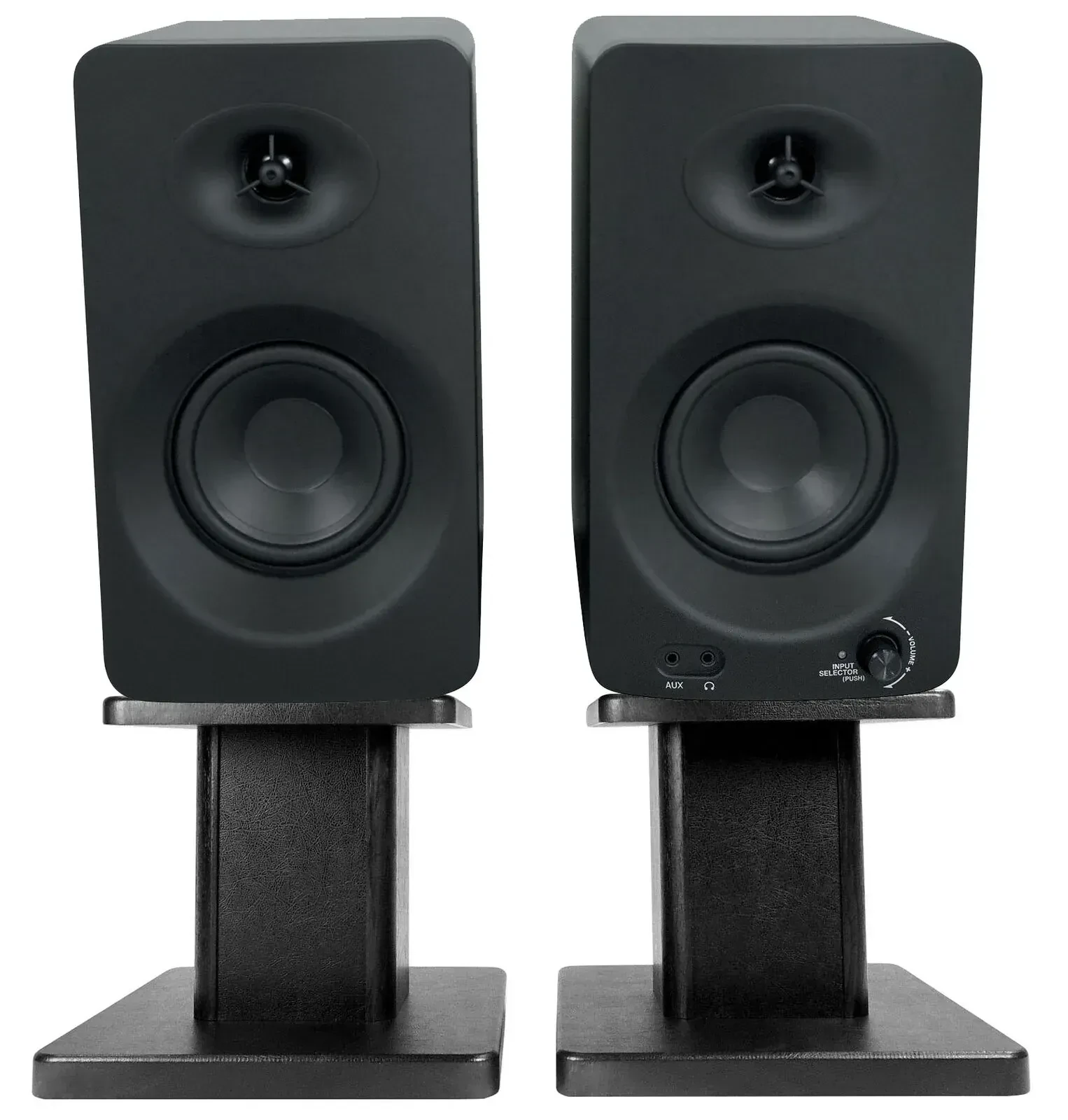 Широкополосная акустическая система Rockville ASM4 Black с аксессуарами (пара)