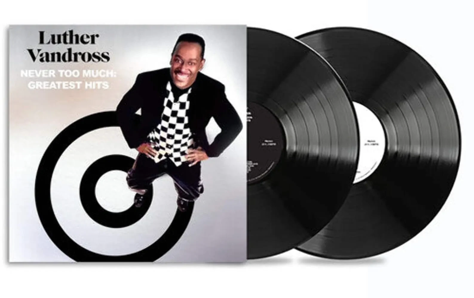 Luther Vandross - Never Too Much: Greatest Hits NEW Vinyl