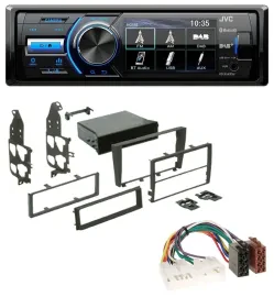 JVC Bluetooth MP3 USB DAB Autoradio für Lexus IS 300 (XE1, 2001-2005)
