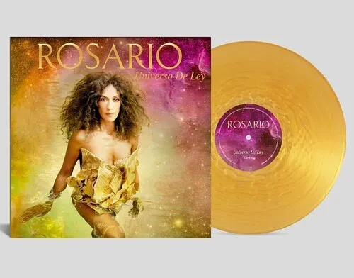 Виниловая пластинка Rosario - Universo De Ley - Gold Vinyl [New Vinyl LP] Colored Vinyl, Gold, Spain