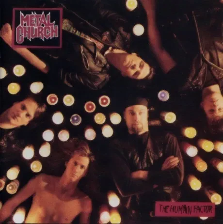 METAL CHURCH - The Human Factor (CD)