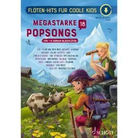 Сборник песен Schott Music Megastarke Popsongs 18