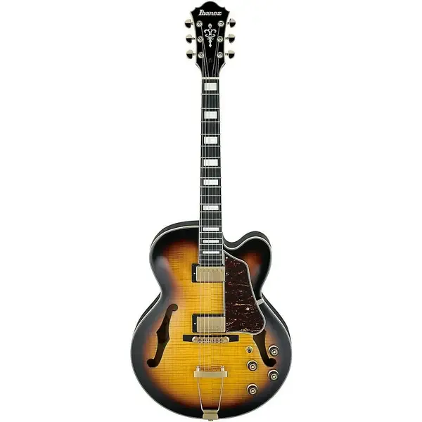 Электрогитара полуакустическая Ibanez AF95FM Artcore Expressionist Antique Yellow Sunburst