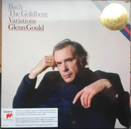 Виниловая пластинка Glenn Gould – Bach: Goldberg Variations, BWV 988 (1981 Recording)