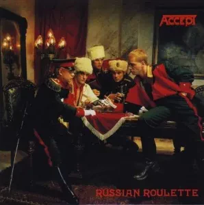 ACCEPT - Russian Roulette (CD)
