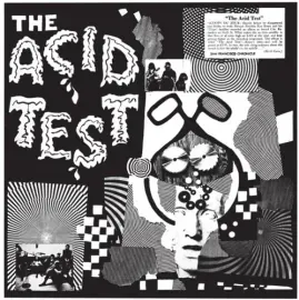 Виниловая пластинка Ken Kesey - The Acid Test - Blue [New Vinyl LP] Blue, Colored Vinyl