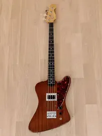 Бас-гитара Warmoth Fenderbird Custom Natural USA 2000s