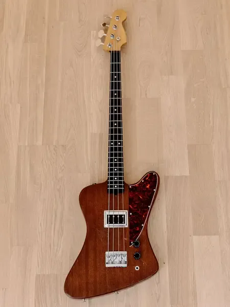 Бас-гитара Warmoth Fenderbird Custom Natural USA 2000s