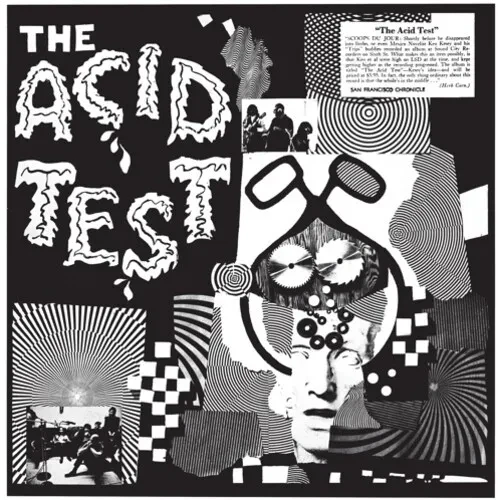 Виниловая пластинка Ken Kesey - The Acid Test - Blue [New Vinyl LP] Blue, Colored Vinyl