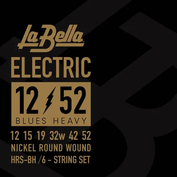 Струны для электрогитары La Bella HRS-BH Nickel Electric 12-52