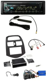 Pioneer CD MP3 Lenkrad DAB USB Autoradio für Chevrolet Spark 2013-2015