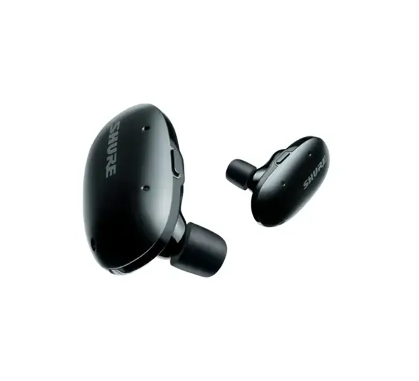 Беспроводные наушники SHURE AONIC FREE SBE1DYBK1-EFS внутриканальные Bluetooth черные