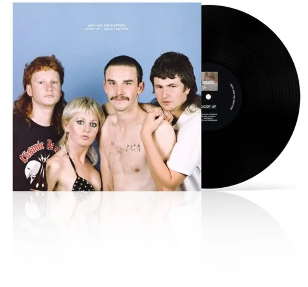 Виниловая пластинка Amyl & The Sniffers – Giddy Up / Big Attraction (Релиз 2026)