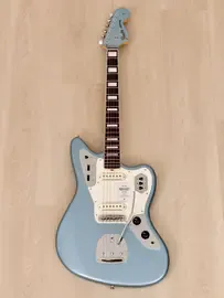 Электрогитара Fender Traditional Late 60s Jaguar SS Ice Blue Metallic w/gigbag Japan 2023
