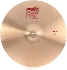 Тарелка барабанная Paiste 18" 2002 Crash