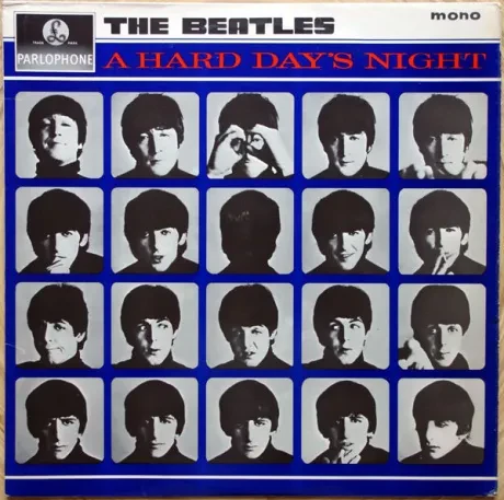 THE BEATLES - A Hard Day's Night (LP , Used)