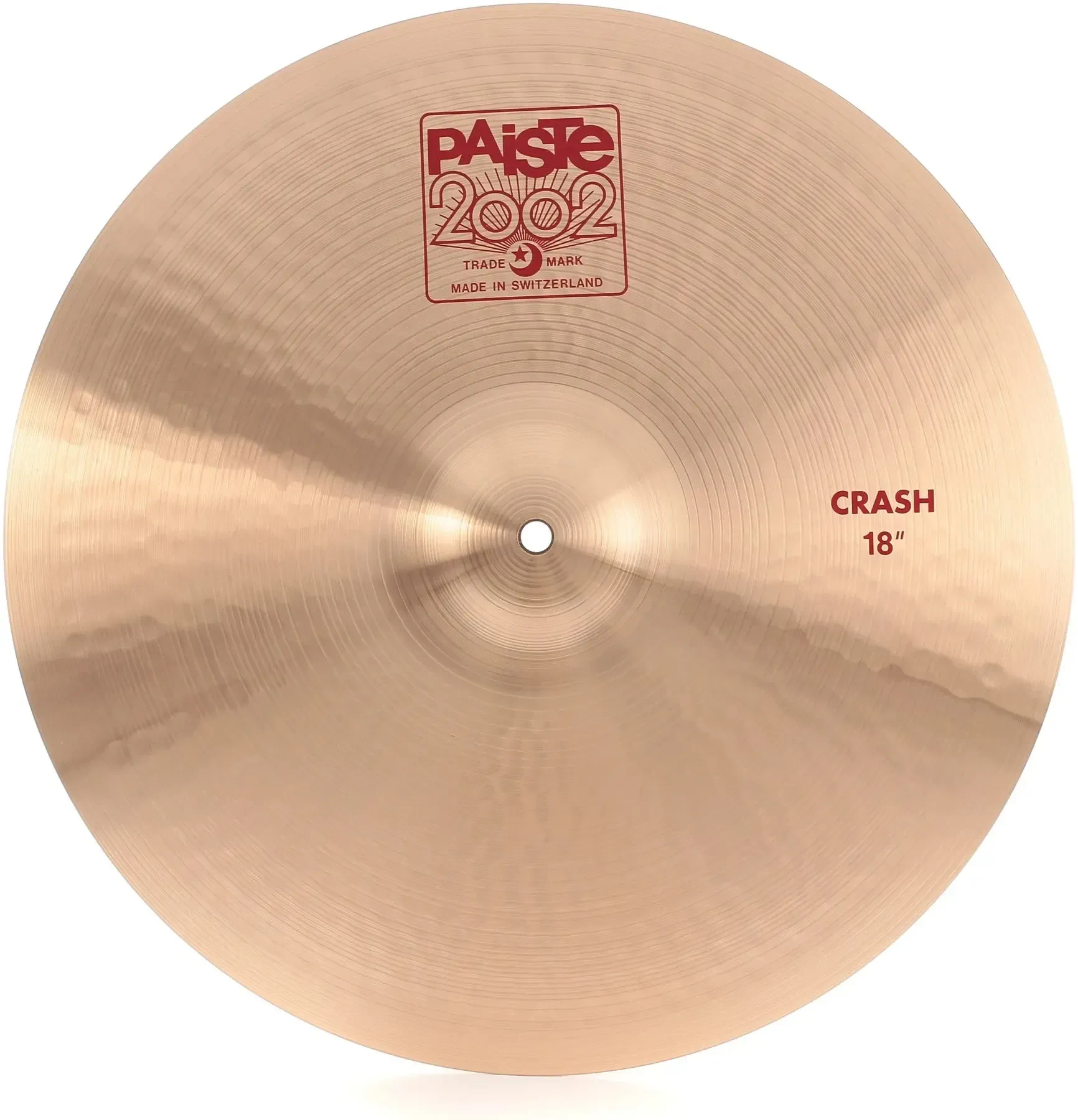 Тарелка барабанная Paiste 18" 2002 Crash