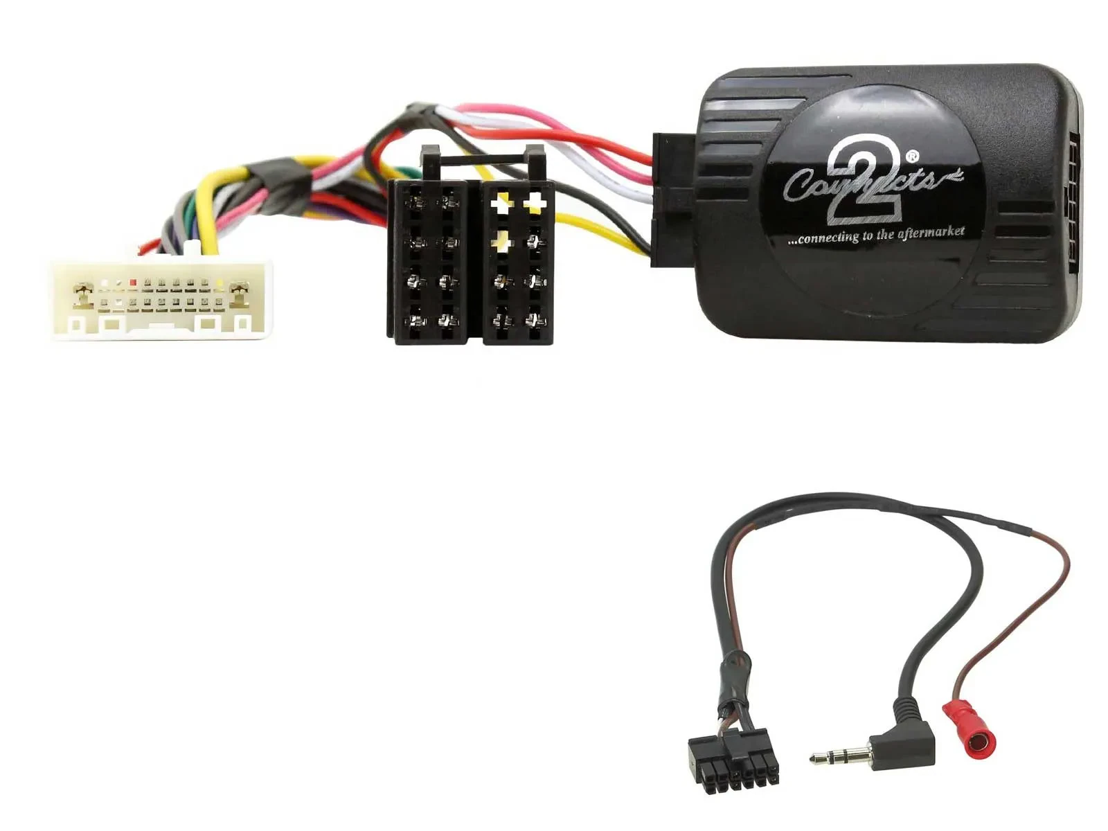 Connects2 Lenkradadapter für Subaru Impreza 2007-2010 Forester ab 2008 JVC 42-SU