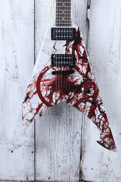 Электрогитара Dean Michael Amott Tyrant X Splatter Custom Splatter Graphic