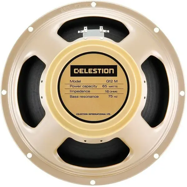 Динамик Celestion G12M-65 Creamback 12" 65W 16 Ohm