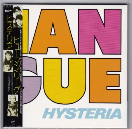 THE HUMAN LEAGUE - Hysteria (CD, Japan)