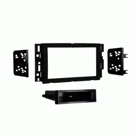 Metra 99-3321B 1/2 DIN Stereo Install Dash Kit for Select GM Vehicles