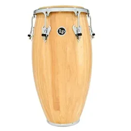LP Matador M752S-AWC 11 3/4" Wood Conga (Natural/Chrome)