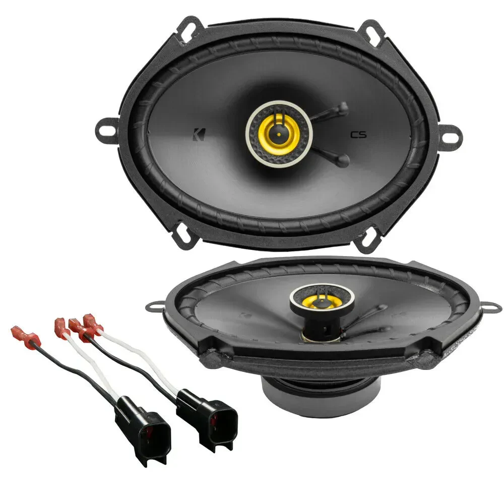 Динамики для Ford Escape (2001–2012), задние двери Kicker (набор)