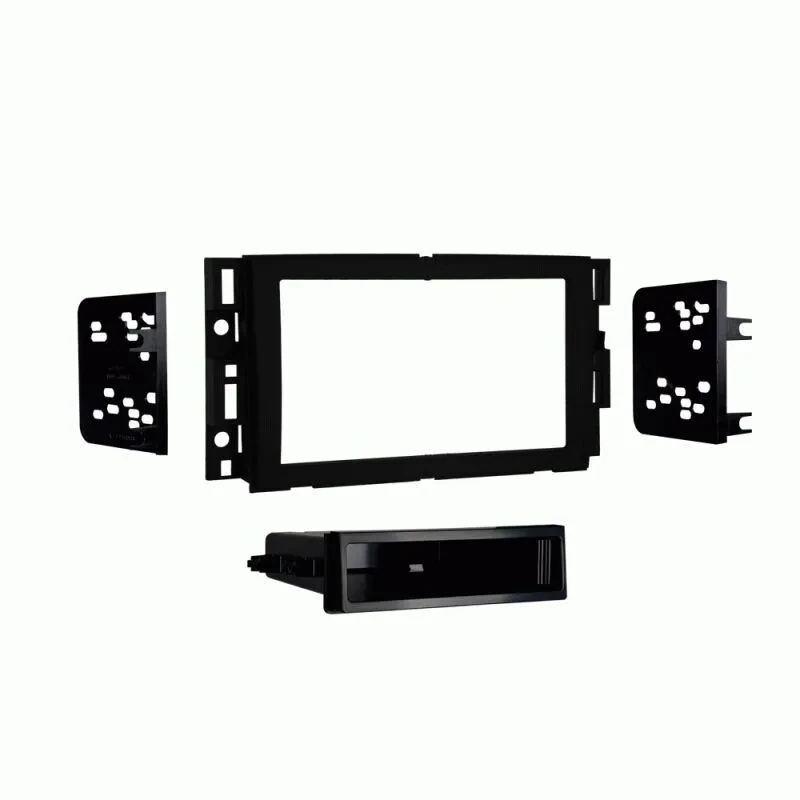 Metra 99-3321B 1/2 DIN Stereo Install Dash Kit for Select GM Vehicles