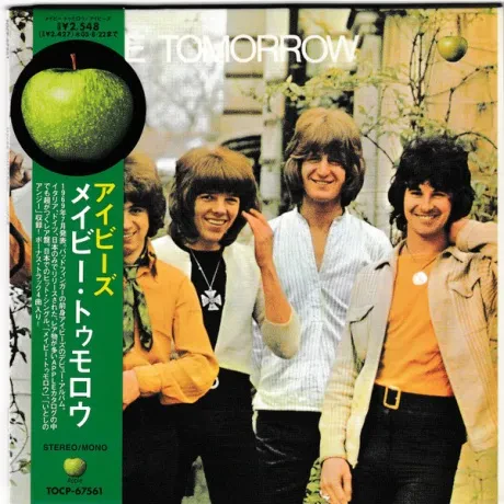 THE IVEYS - Maybe Tomorrow (CD, Japan)
