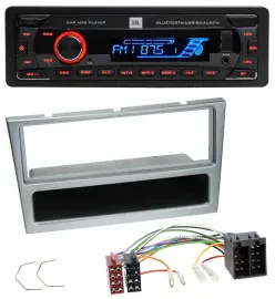 JBL AUX MP3 USB Bluetooth SD Autoradio für Opel Combo C Corsa C Meriva Tigra 200