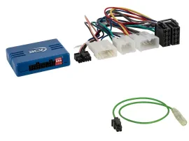 ACV Lenkradadapter für Lexus Toyota 10/6/20 Pin analog JVC Kenwood