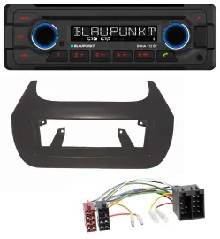 Blaupunkt AUX MP3 CD Bluetooth USB Autoradio für Citroen Nemo Fiat Fiorino Qubo