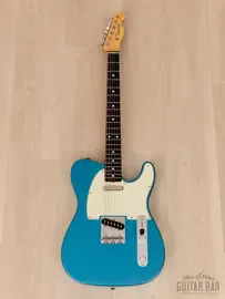 Электрогитара Fender Traditional 60s Telecaster FSR Lake Placid Blue Japan 2021