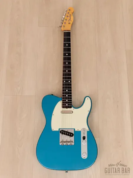 Электрогитара Fender Traditional 60s Telecaster FSR Lake Placid Blue Japan 2021