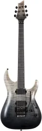 SCHECTER SLS Elite C-1 FR - Black Fade Burst (Showroom)