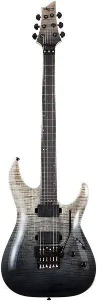 SCHECTER SLS Elite C-1 FR - Black Fade Burst (Showroom)