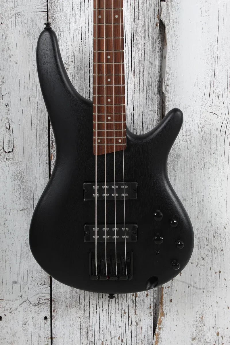 Ibanez SR300EB 4 String Electric Bass Guitar w Power Tap Switch Weathered Black