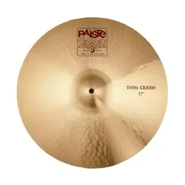 Тарелка барабанная Paiste 17" 2002 Thin Crash