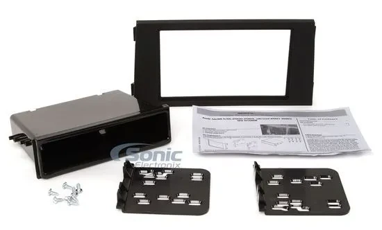 Metra 99-9108B Single/Double DIN Dash Kit for for 2000-05 Audi A6 Vehicles
