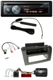 Автомагнитола Pioneer CD USB Bluetooth DAB для Mazda 3 (2003–2009)
