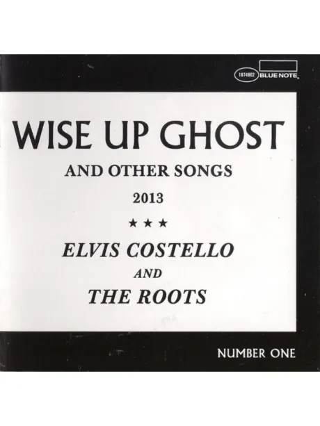ELVIS COSTELLO - Wise Up Ghost (CD)